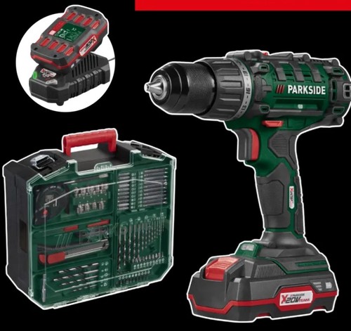 Trapano avvitatore parkside - avvitatore,
