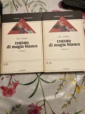 2 VOLUMI TRATTATO DI MAGIA