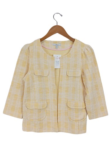 Mavi giacca tweed donna gialla - giacca,