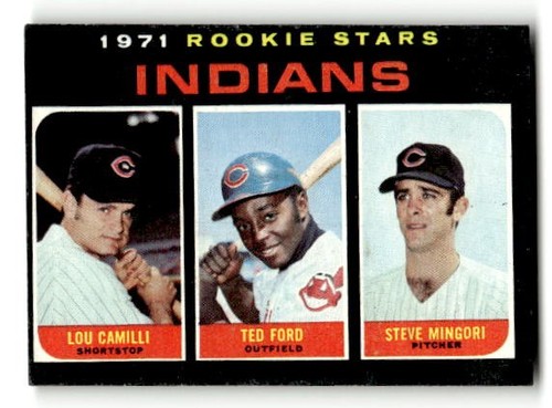 1971 topps cleveland indians - topps,