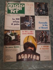 MOTOSPRINT N 8  1977  BARRY SHEENE-GILERA TG1 GR1-NURBURGRING