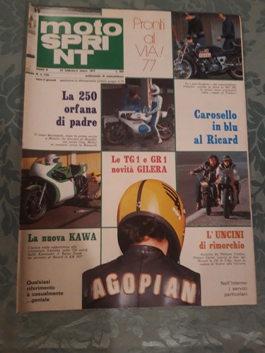 Motosprint 1977 barry - motosprint, 8