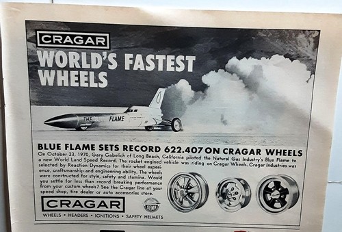 Cragar wheels 1971 fiamma - cragar,