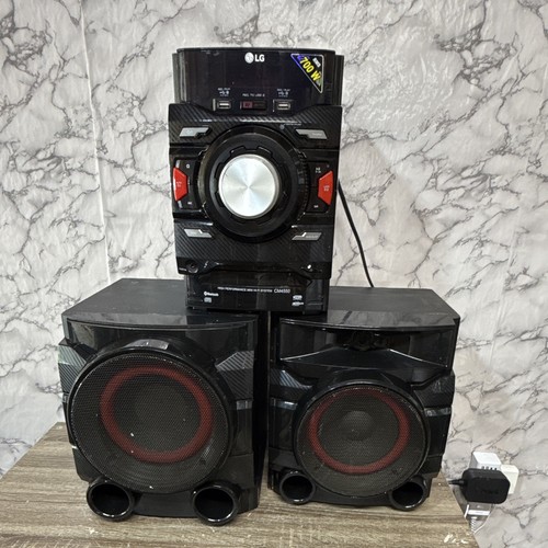 Cm4550 mini sistema fi - lg,