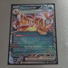 Carta Pokémon Charizard ex EX