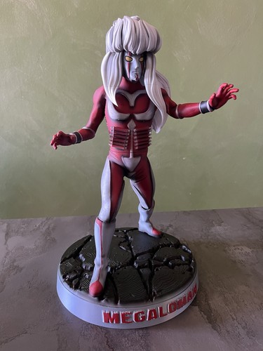 Statuetta megaloman 40cm - statuetta,
