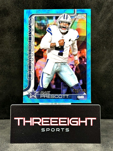2025 topps chrome - chrome, prescott