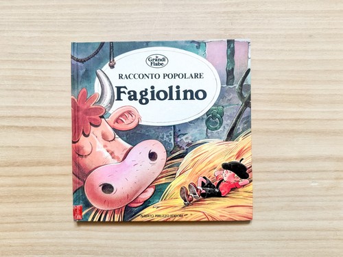 Fagiolino libro illustrato - fagiolino,
