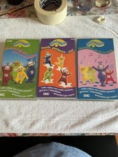 Lotto VHS originali Teletubbies – collezione rara Vendo 3 videocassette origin