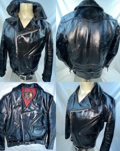 Giacca moto 654h vintage - giacca,