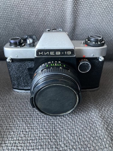 Fotocamera kiev funzionante - fotocamera,