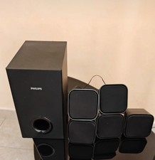 Philips HTS2500 Set casse Home Theater System Theatre 5.1 surround DTS