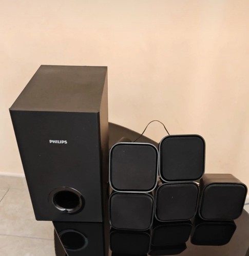Philips hts2500 set casse home - set,