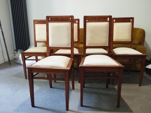 Set sedie sala - 6,