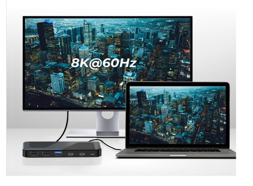 Thunderbolt docking station - thunderbolt,