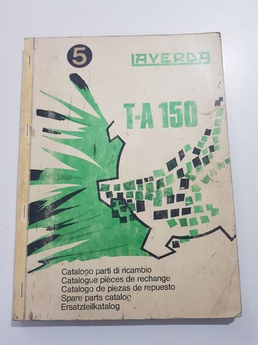 Laverda 150 catalogo - ,
