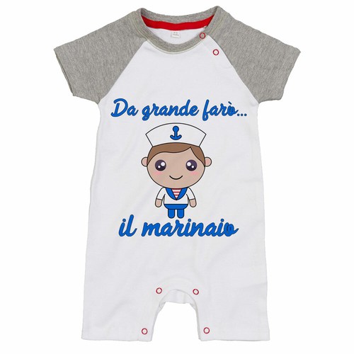 Pagliaccetto neonato grande - neonato,