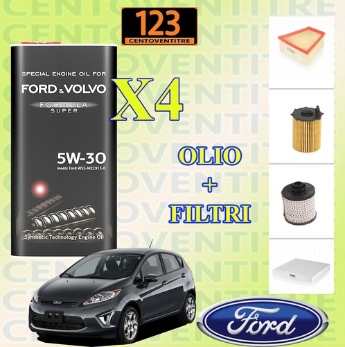 Kit tagliando ford fiesta - tagliando,