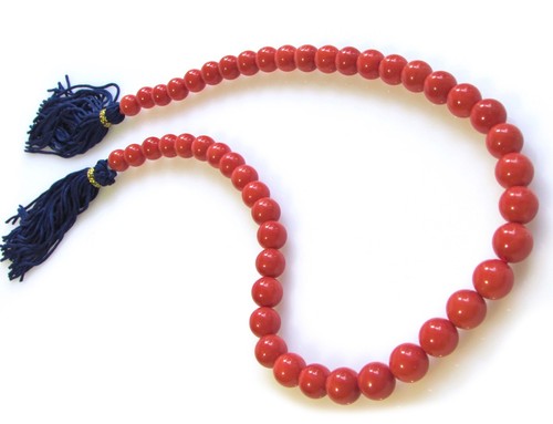 Collana corallo rosso - corallo,