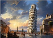 Puzzle Torre Pendente di Pisa