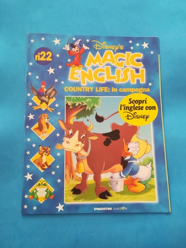Fascicolo magic english - fascicolo,