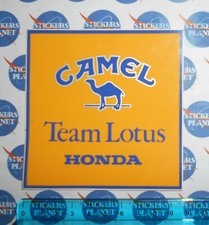 ADESIVO STICKER VINTAGE AUTOCOLLANT AUFKLEBER ORIGINAL CAMEL TEAM LOTUS HONDA