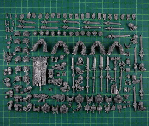 Grey knights paladin - grey,