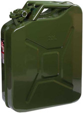 Tanica in Ferro Antiscoppio