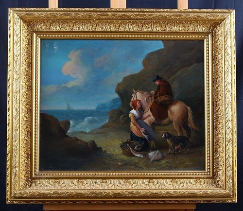 Antico quadro inglese - , 1700