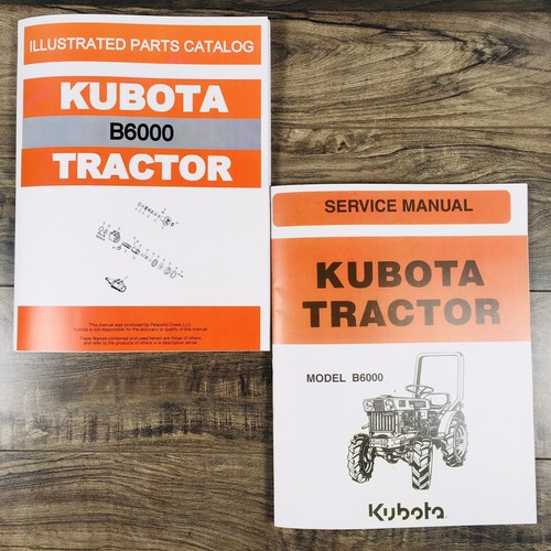 Kubota b6000 trattore - kubota,