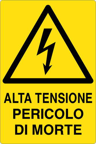 Italy cartello segnaletico - m-italy,