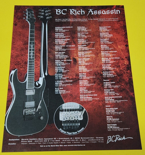 Rich guitars chitarre - bc,