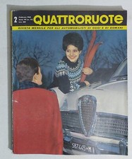 68551 QUATTRORUOTE n. 74 Febbraio 1962 - Alfa Romeo Giulietta / Porsche Super 90