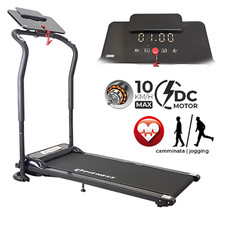 Tapis Roulant Elettrico Pieghevole 10km slim Con Inestetismi 1.25 HP 950 W Slim