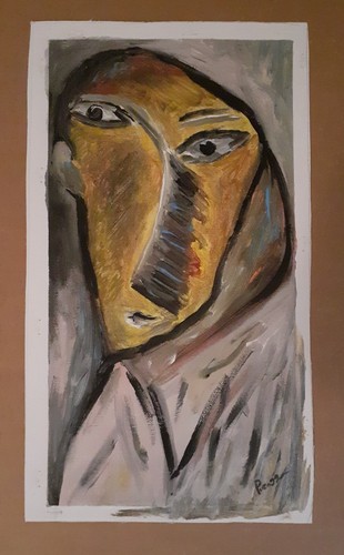 Quadro dipinto 35x19 - 35x19, acrilico