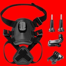 Supporto Imbracatura per Cani Gopro Regolabile Qualità Superiore per Cani di Varie Misure