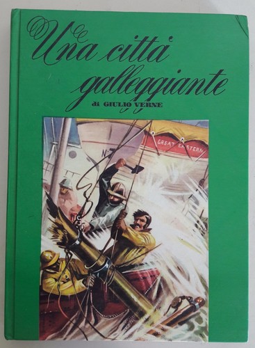 Libro jules verne - verne, una