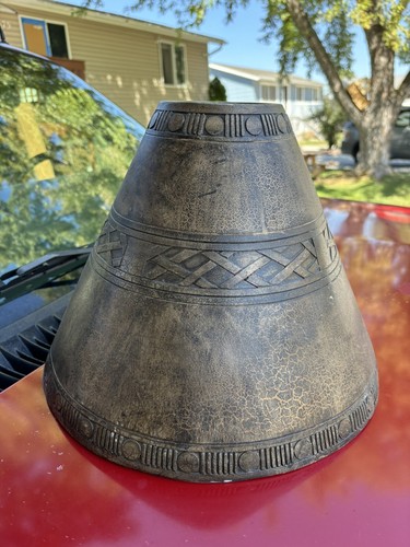 Raro paralume lampada ceramica