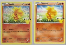 TORCHIC 2021 POKEMON Basic