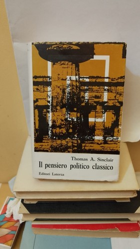 Pensiero politico classico - pensiero,