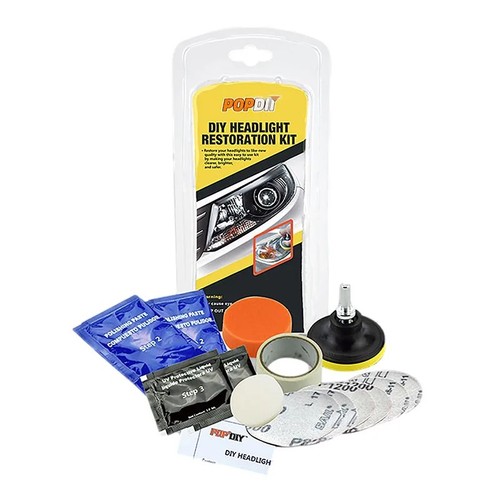 Kit restauro fari fai te - kit,