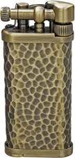 Accendino per pipa Savinelli IM Corona Old Boy  - hammered brass