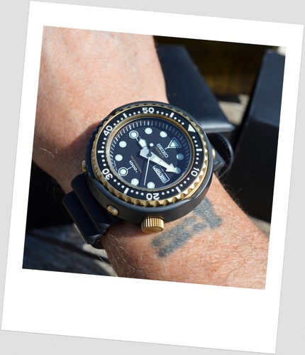 Seiko rare prospex marine - seiko,