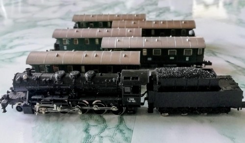 Locomotive vapeur - locomotive, à