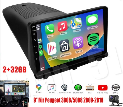 Carplay per peugeot - peugeot, 3008/5008