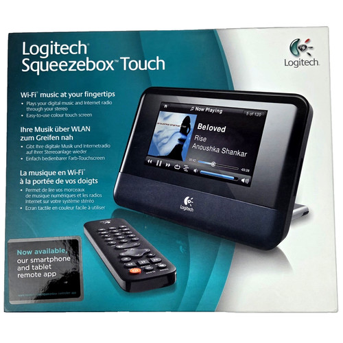 Logitech squeezebox touch - squeezebox,