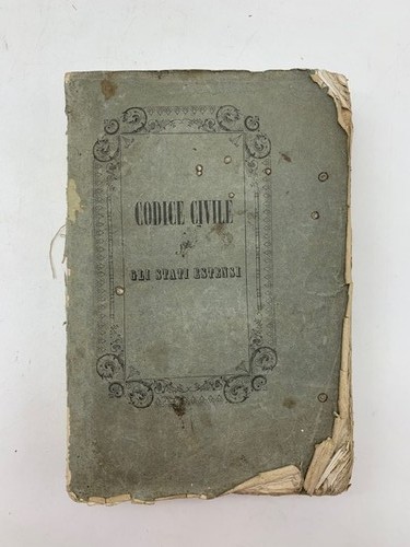Codice civile per - gli, stati