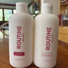 Shampoo e balsamo Routine Wellness Rose Hips 14 oz