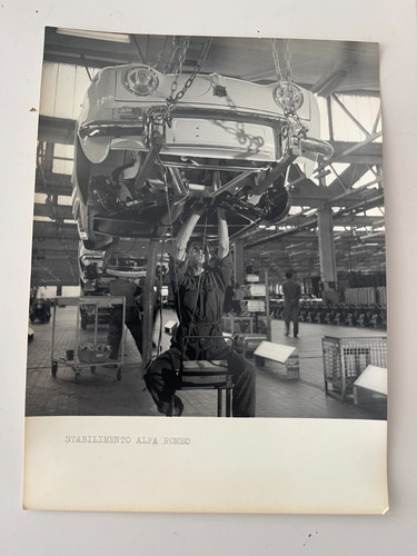 Alfa romeo stabilimento foto - alfa,