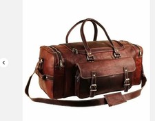 Borsa grande vintage pelle - in,